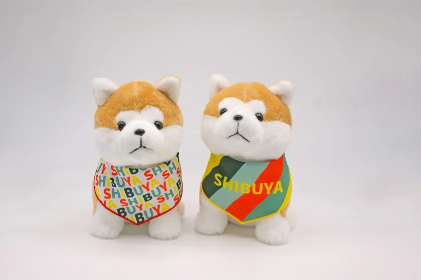 ハチふるぬいぐるみ(SHIBUYA ∞/SHIBUYA STRIPE)