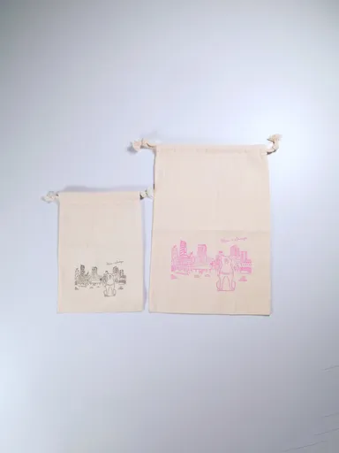 Hachi＆Shibuya 巾着