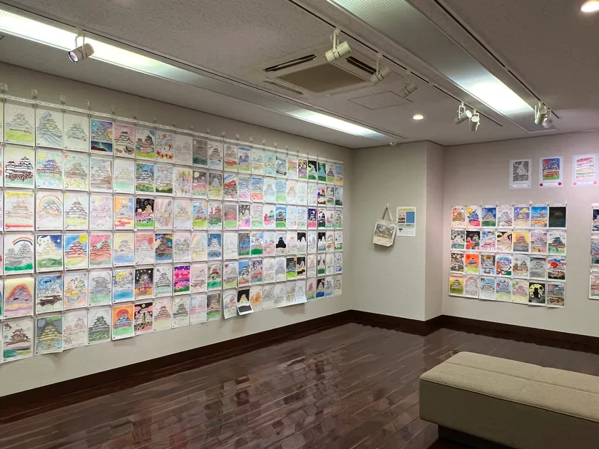 応募作品の展覧会の様子