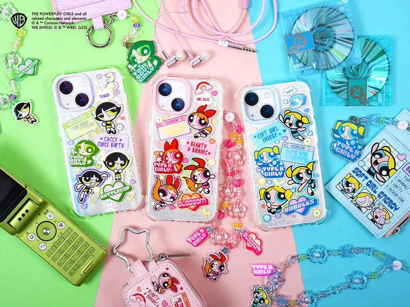 SKINNYDIP LONDON ×『パワーパフ ガールズ』新作コラボ