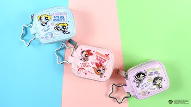SKINNYDIP LONDON ×『パワーパフ ガールズ』新作コラボ ワイヤレスイヤホン用ケース