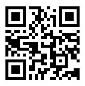 公式ホームページ 二次元コード