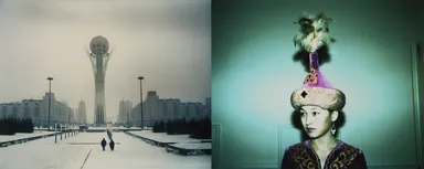 桑島 生《極寒未来都市アスタナ(1)》2010年 (C) Ikuru Kuwajima