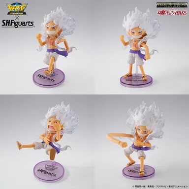 ワールドコレクタブルフィギュア×S.H.Figuarts モンキー・D・ルフィ -ギア5-