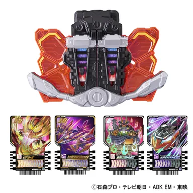 PREMIUM DX メモリアルガッチャーイグナイター(セット内容)