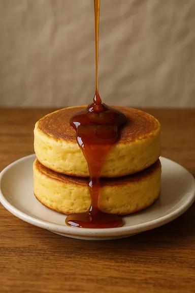 とろ～り芋蜜(使用イメージ)