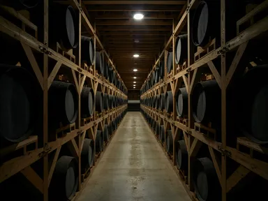 御岳蒸留所　シェリー樽