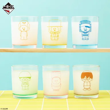 H賞：グラスコレクション