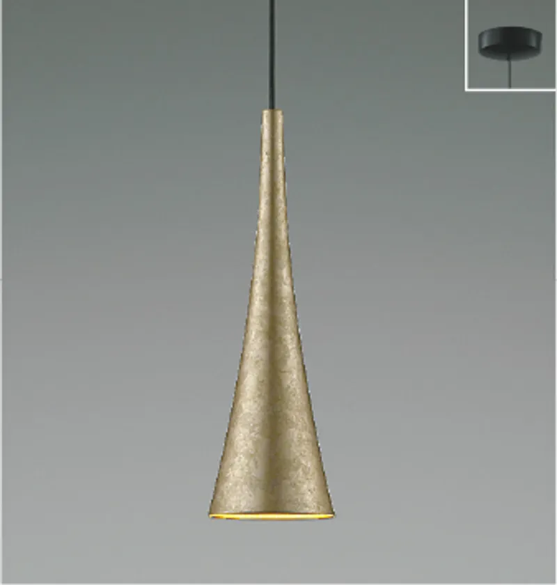 「引箔」ペンダントライト(3)