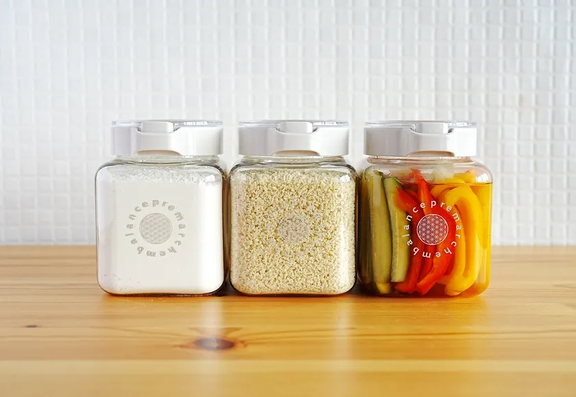 プレマルシェ×エンバランスコラボ premarchembalance ワンタッチストッカー