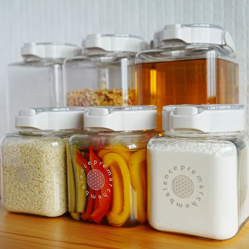 食品ごとに使い分けてスマートに