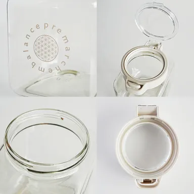 パッキンでしっかり密閉加納