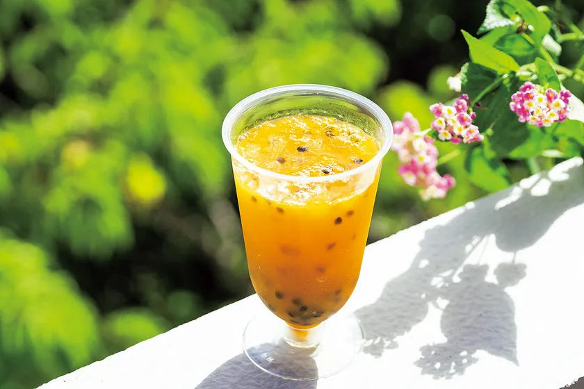 【フラモンフルーツ】「沖縄育ちのパッションフルーツゼリー」