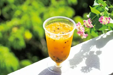 【フラモンフルーツ】「沖縄育ちのパッションフルーツゼリー」