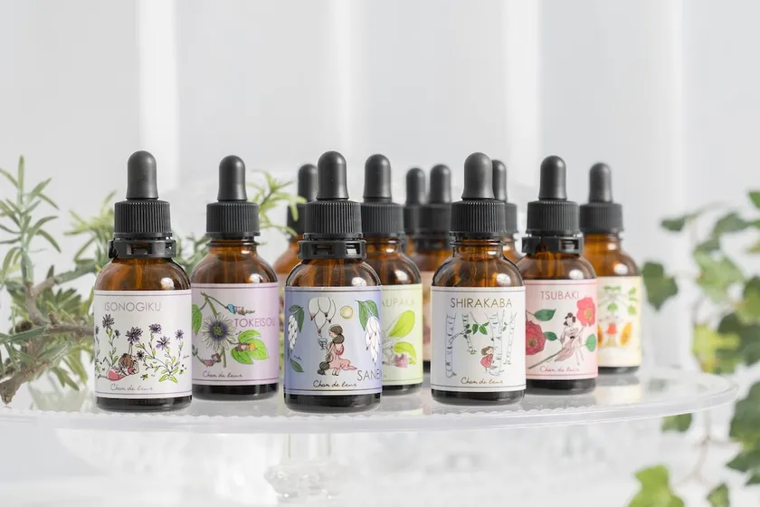 和のフラワーエッセンス