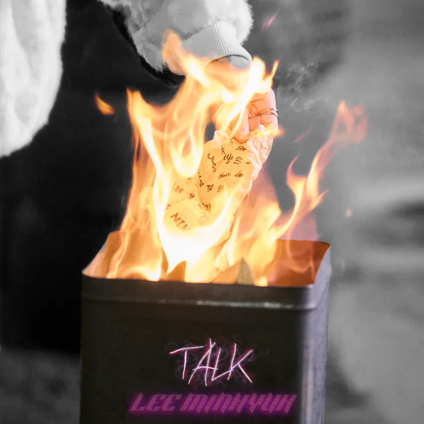 LEE MINHYUK「TALK」ジャケット写真