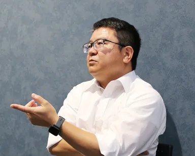 戦略推進本部 経営管理部長　村山様