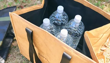 2Lペットボトルも立てたまま収納