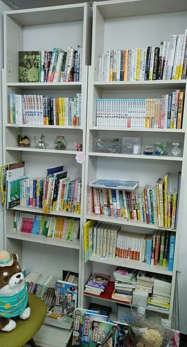 プチ図書室～本棚
