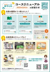 リニューアル内容