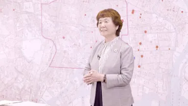 映画「紡ぎ」語り部 二瓶治代さん