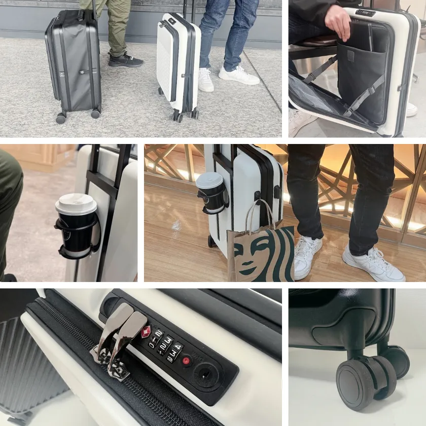 便利な機能で移動をスマートに。