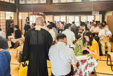 お坊さんがサポート