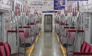 つり革広告掲載イメージ