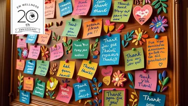 ありがとうメッセージボードに