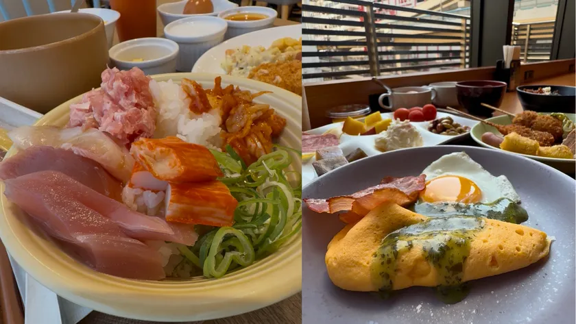 朝食