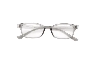 【テルマエ・メガネ】(クリアグレー)