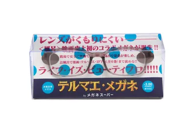 【テルマエ・メガネ】(パッケージ)