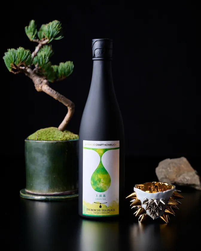 上煎茶と松