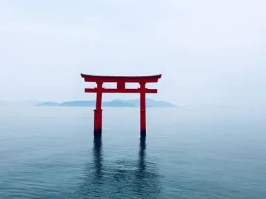 周辺観光／白髭神社
