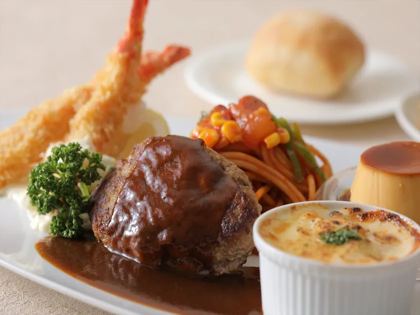 大人のサマーランチプレート