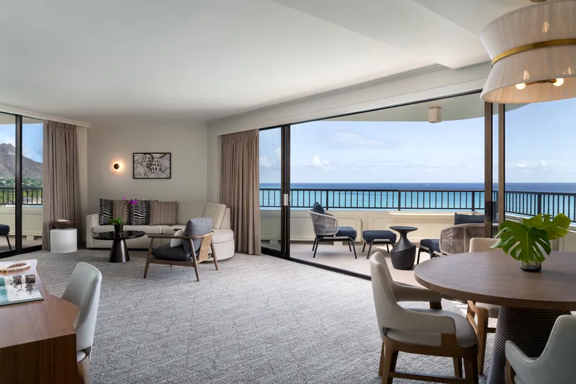 タワースイート ダイヤモンドヘッド オーシャンビュー