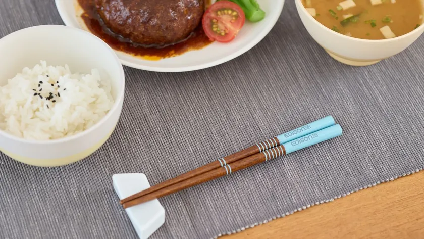 天然木のお箸