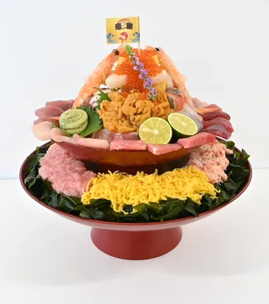 海のオールスター丼