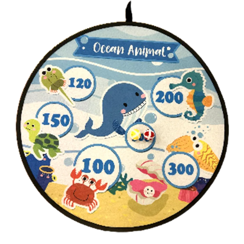 梨ゲット!ミニゲームのダーツ