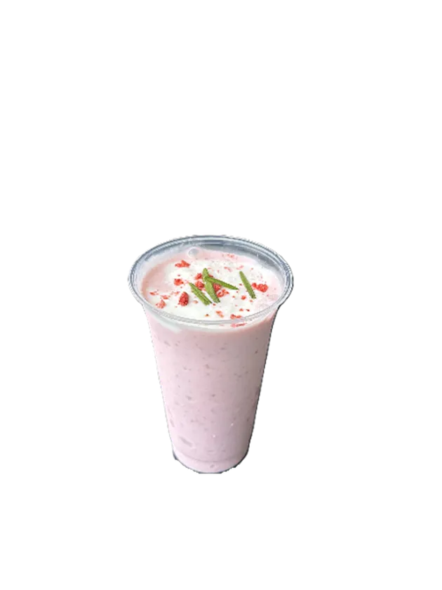 南房総産 いちごのスムージー