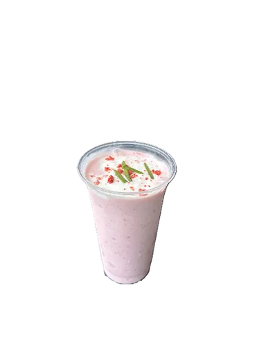 南房総産　いちごのスムージー