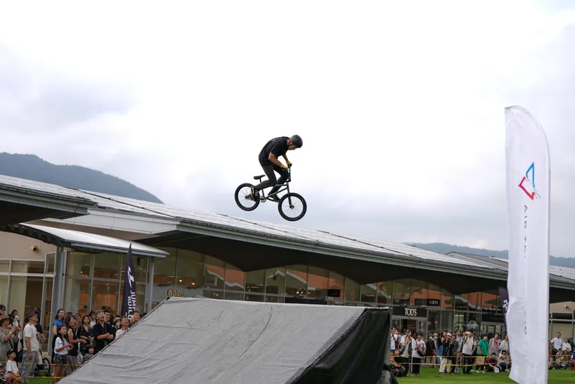 BMX/MTB・スケートボードのトリック