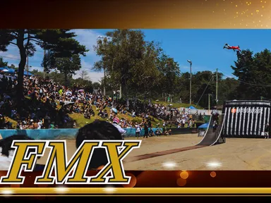 FMX(フリースタイルモトクロス)