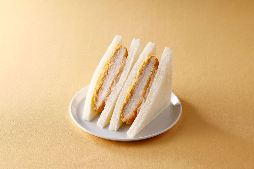 和風とんかつたまごサンド(直源醤油　だしつゆ源ちゃん使用)