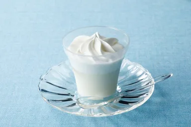 塩バニラホイッププリン（おわら風の盆牛乳入り）