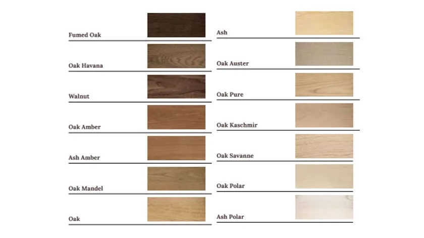 ヴァイツァー パーケットが提供する多様な素材