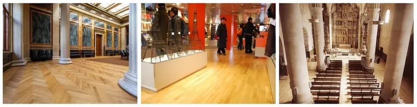 ヴァイツァー パーケットの施工例