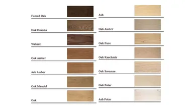 ヴァイツァー パーケットが提供する多様な素材