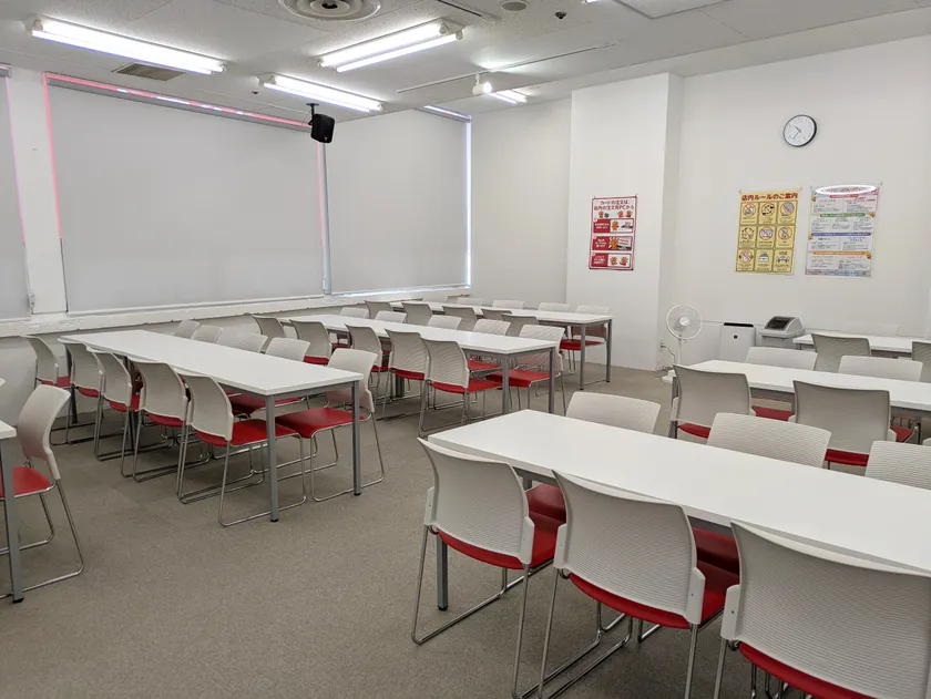 無料のプレイスペース完備