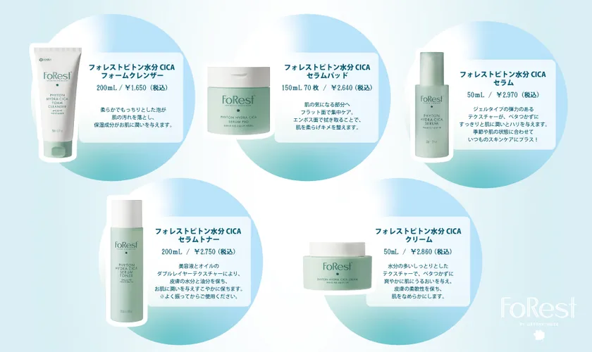 フォレストピトン水分CICA